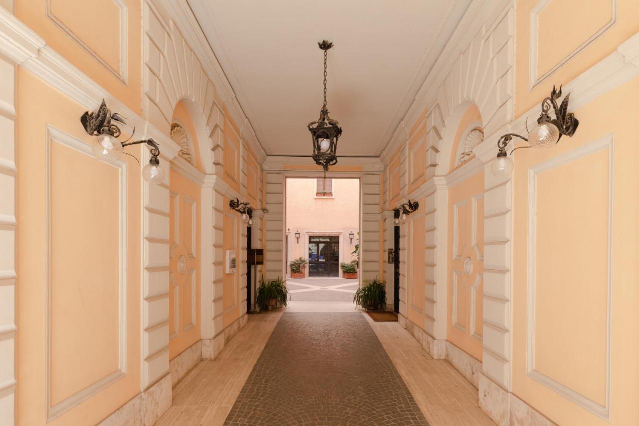 The Heart Of Rome Luxury House Apartamento Exterior foto