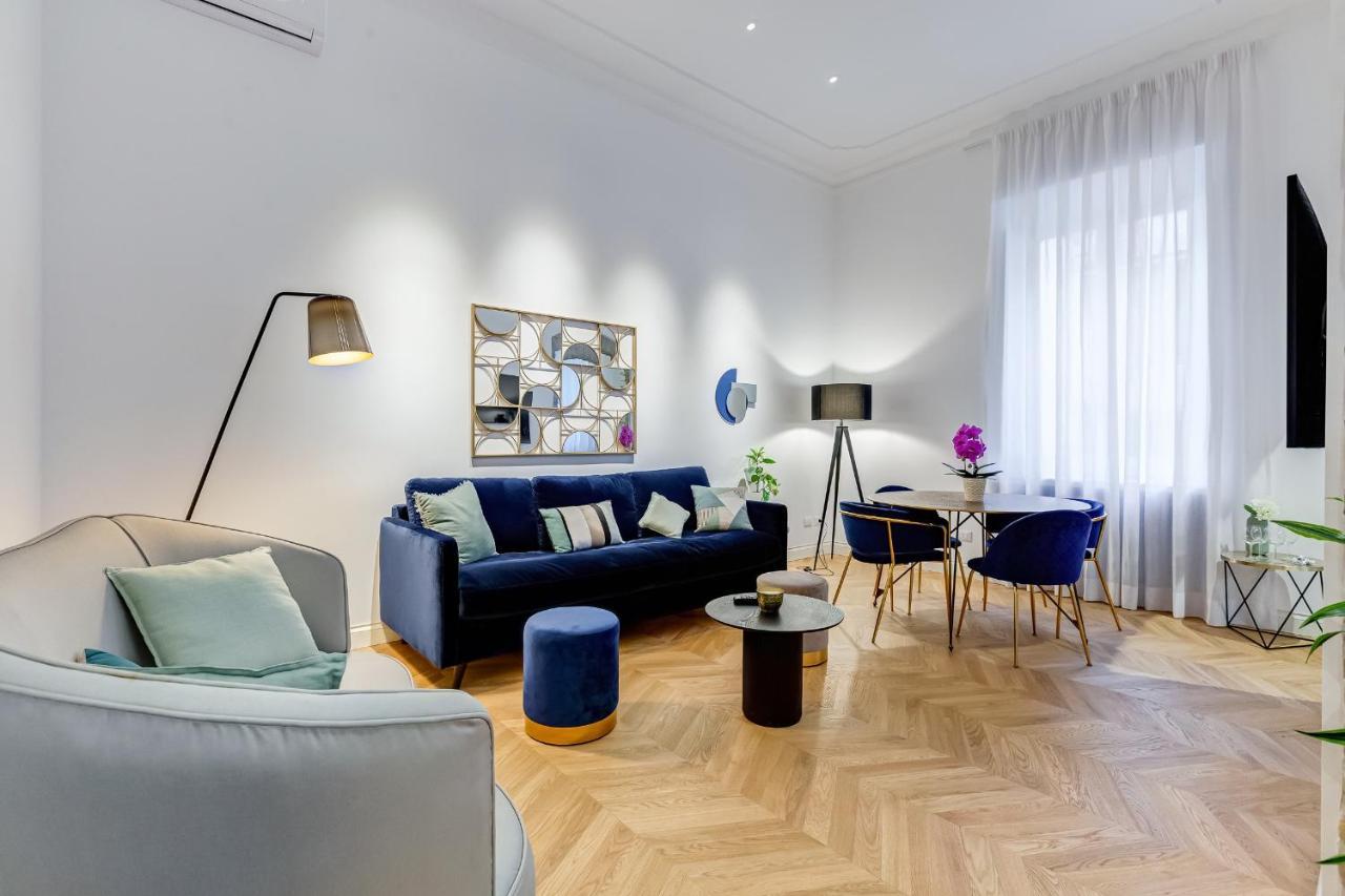 The Heart Of Rome Luxury House Apartamento Exterior foto