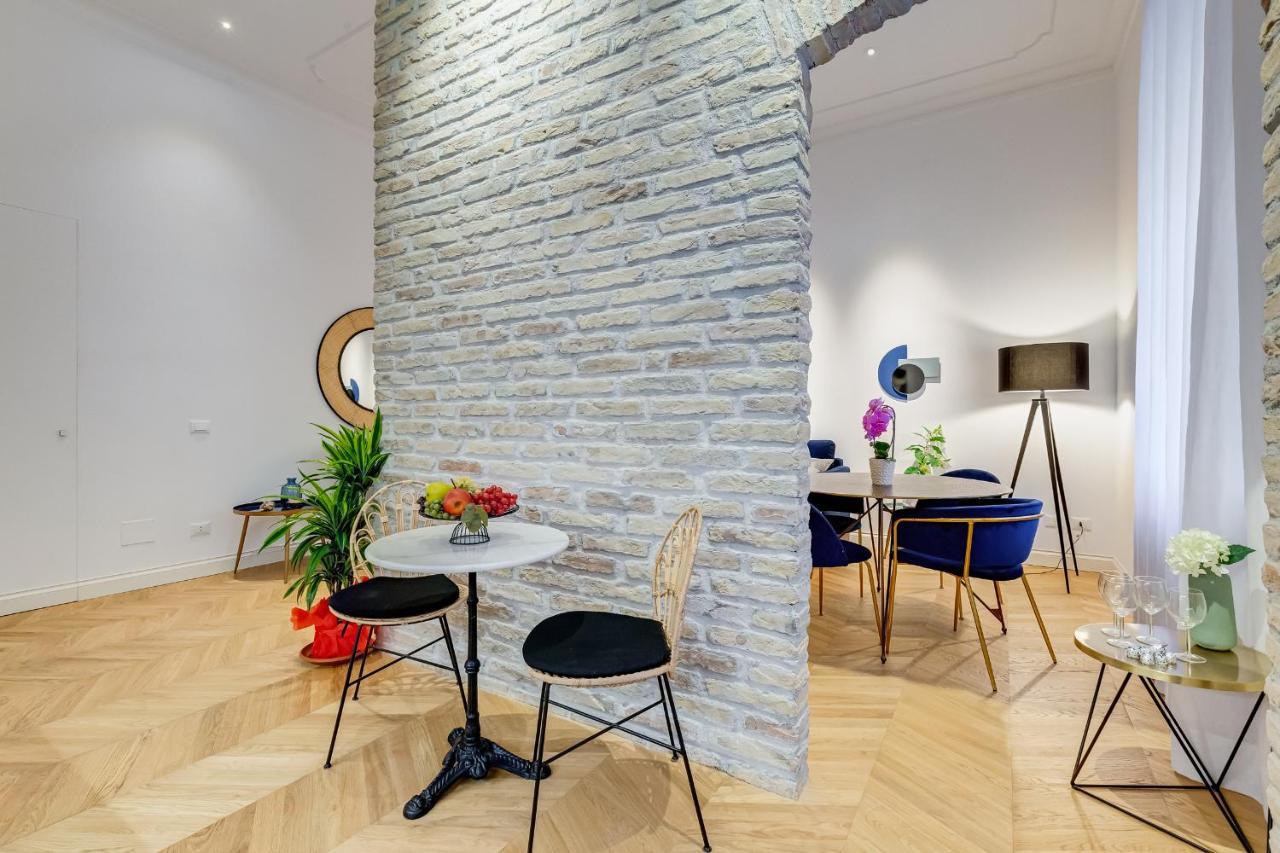 The Heart Of Rome Luxury House Apartamento Exterior foto