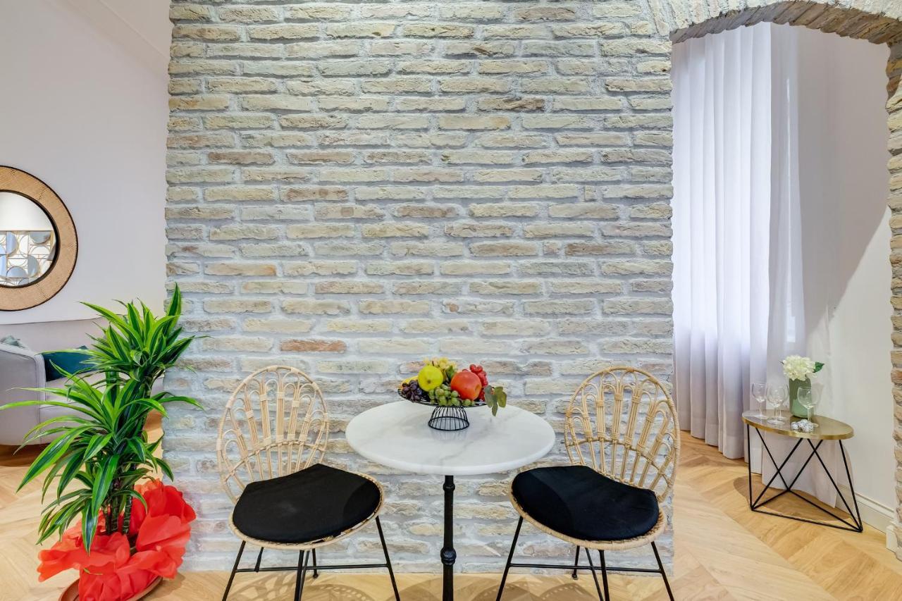 The Heart Of Rome Luxury House Apartamento Exterior foto