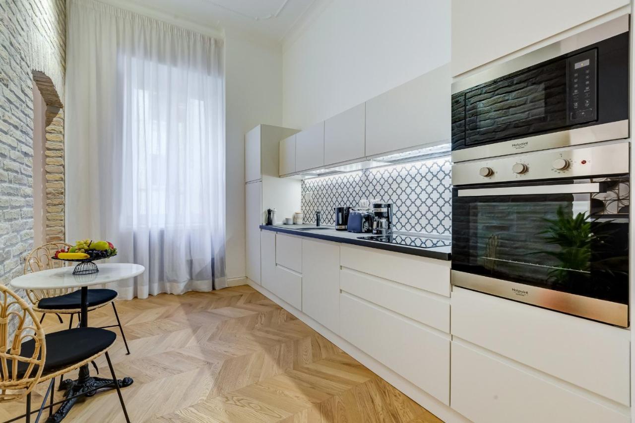 The Heart Of Rome Luxury House Apartamento Exterior foto