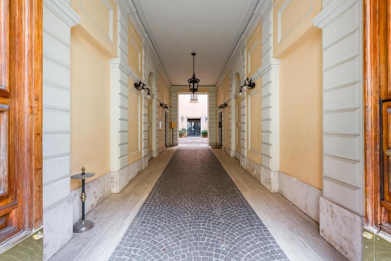 The Heart Of Rome Luxury House Apartamento Exterior foto