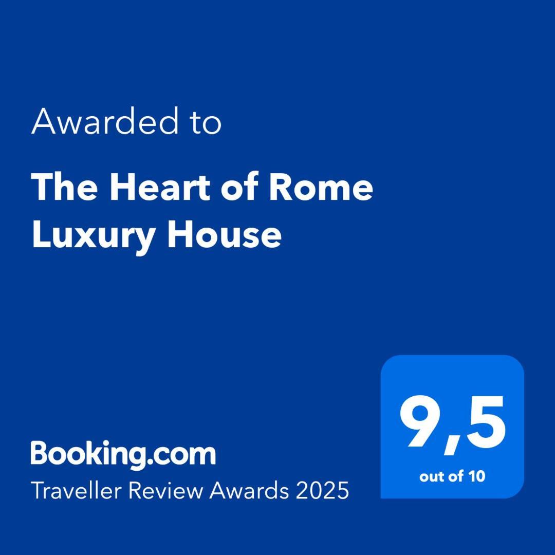 The Heart Of Rome Luxury House Apartamento Exterior foto
